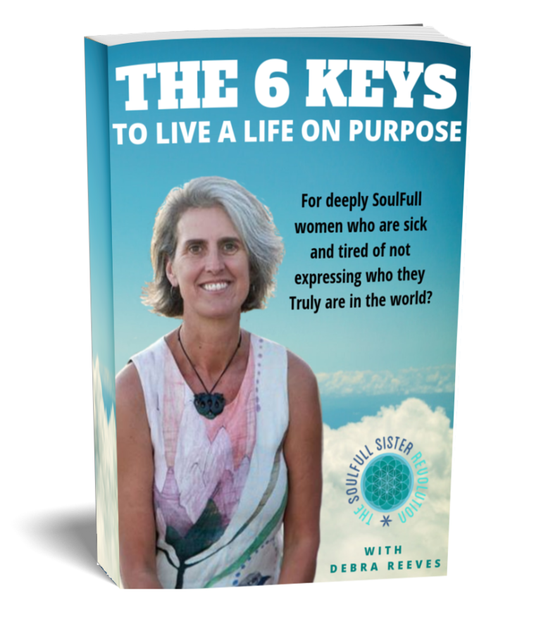 The Six Steps to Live Your Life On Purpose Debra Reeves