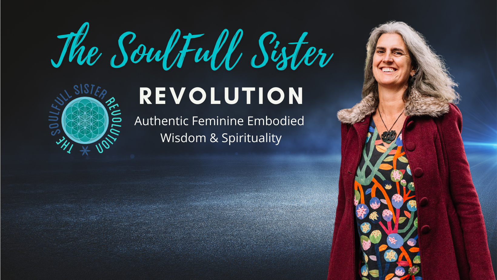 The SoulFull Sister Revolution FB Banner