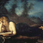 Mary Magdalene, the Open Book